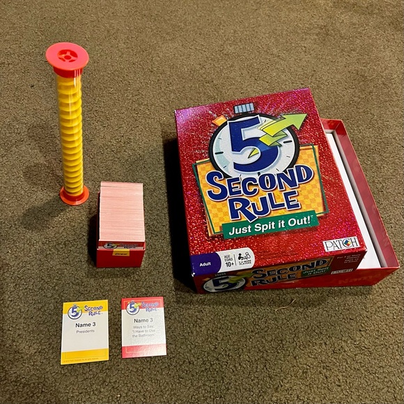 EUC Party Game: 5 Second Rule - Picture 3 of 9